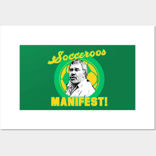 Socceroos Manifest - Democracy Manifest Football Soccer Australia Posters and Art